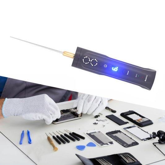 BAKU BK-R12 Electric Glue Remover Phone Repair OCA Glue Removing Tool With Light - free shipping - PMC Jewellery - Order now!