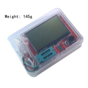 LCR-T10H Transistor Tester TFT Display For Diode Triode Capacitor Resistor Test, Spec: Built Lithium Battery