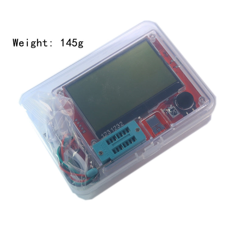 LCR-T10H Transistor Tester TFT Display For Diode Triode Capacitor Resistor Test, Spec: Built Lithium Battery