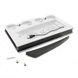 For PS5 Digital / Optical Drive Console Cooling Fan Controller Charging Base With Light Dock Stand(White) - free shipping - PMC TechLife - Order now!