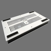 For PS5 Digital / Optical Drive Console Cooling Fan Controller Charging Base With Light Dock Stand(White)