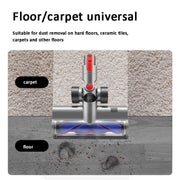 For Dyson G5 Series  Vacuum Cleaner V-shaped Anti-tangle Direct Drive Floor Brush