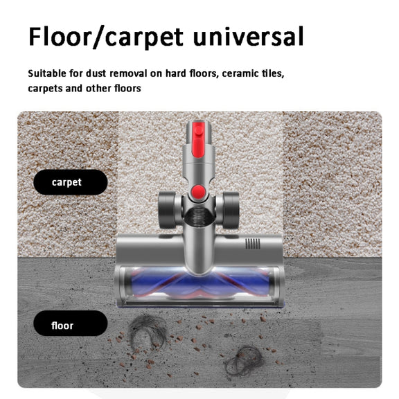 For Dyson G5 Series  Vacuum Cleaner V-shaped Anti-tangle Direct Drive Floor Brush