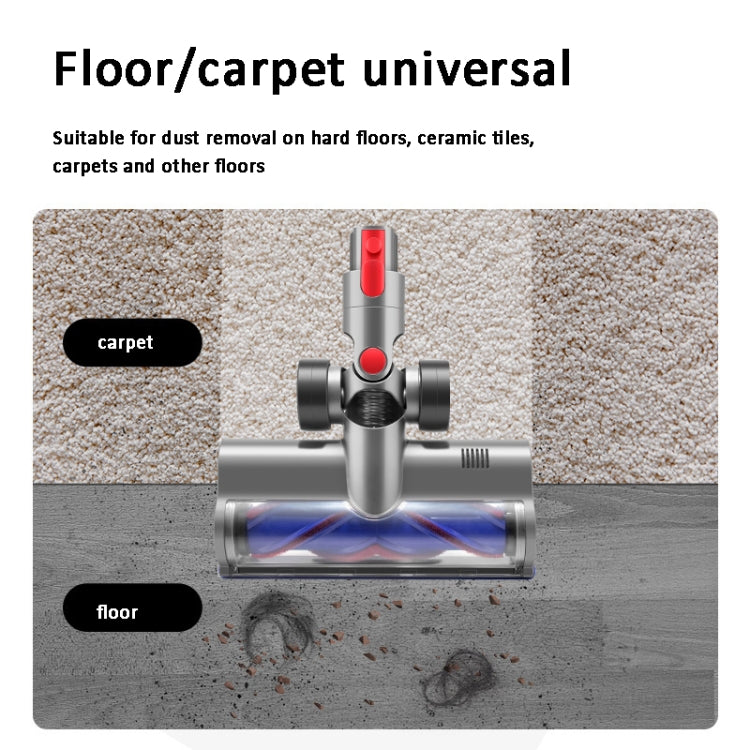 For Dyson G5 Series  Vacuum Cleaner V-shaped Anti-tangle Direct Drive Floor Brush