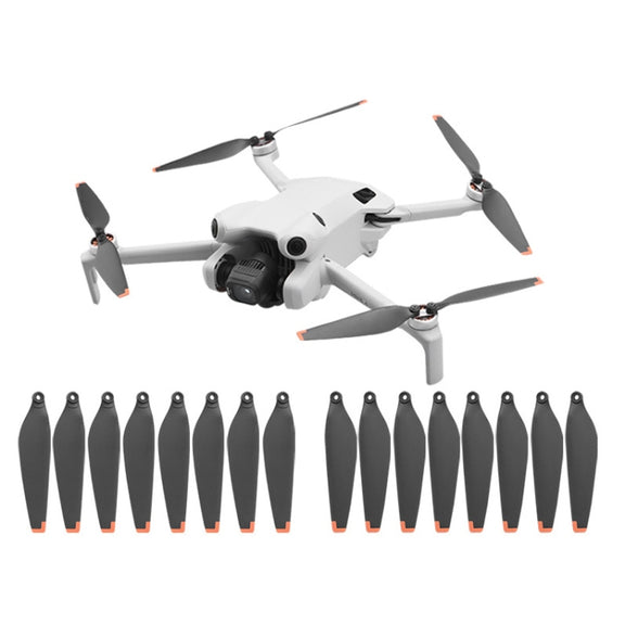 For DJI Mini 4 Pro 4pairs  Drone Propeller Blades 6030F Props Replacement Parts