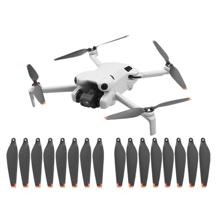 For DJI Mini 4 Pro 4pairs  Drone Propeller Blades 6030F Props Replacement Parts