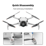 For DJI Mini 4 Pro 4pairs  Drone Propeller Blades 6030F Props Replacement Parts
