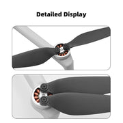 For DJI Mini 4 Pro 4pairs  Drone Propeller Blades 6030F Props Replacement Parts