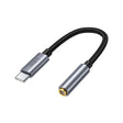 JINGHUA Type-C To 3.5mm Audio Adapter Cable Type-C Headphone Adapter Cable(Digital Model) - Type-C Adapter by JINGHUA | Online Shopping South Africa | PMC TechLife | Buy Now Pay Later Mobicred