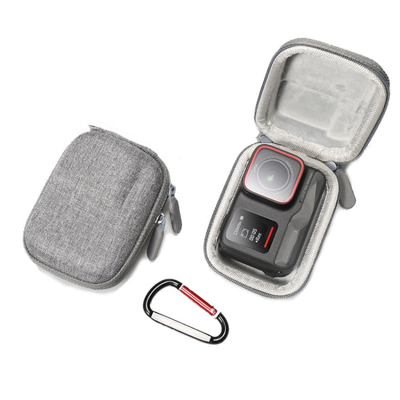 For Insta360 Ace Pro / Action 4/ Action 3 Protective Storage Bag(Gray)