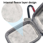 For Insta360 Ace Pro / Action 4/ Action 3 Protective Storage Bag(Gray)