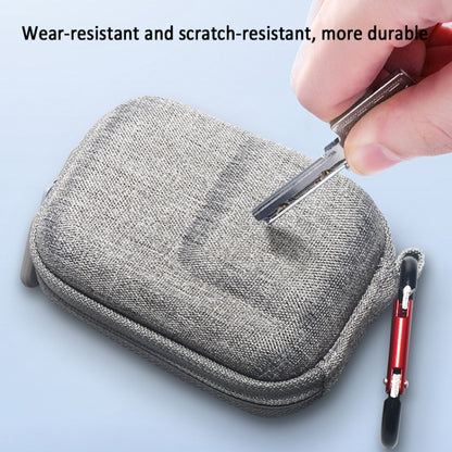 For Insta360 Ace Pro / Action 4/ Action 3 Protective Storage Bag(Gray) - Case & Bags by PMC Jewellery | Online Shopping South Africa | PMC Jewellery | Buy Now Pay Later Mobicred