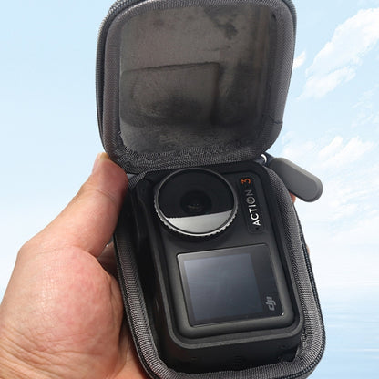 For Insta360 Ace Pro / Action 4/ Action 3 Protective Storage Bag(Gray) - Case & Bags by PMC Jewellery | Online Shopping South Africa | PMC Jewellery | Buy Now Pay Later Mobicred