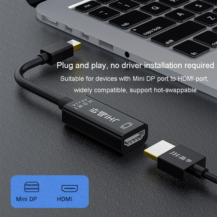JINGHUA Mini DP To HDMI HD Video Converter For Thunderbolt 4K Interface -  by JINGHUA | Online Shopping South Africa | PMC Jewellery | Buy Now Pay Later Mobicred