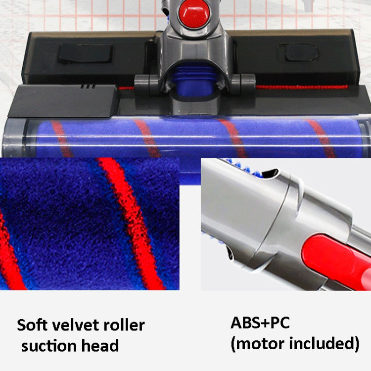 Vacuum Cleaner Floor Brush Head With Green Light For Dyson V10 Slim V12 Slim+Water Tank - free shipping - PMC TechLife - Order now!