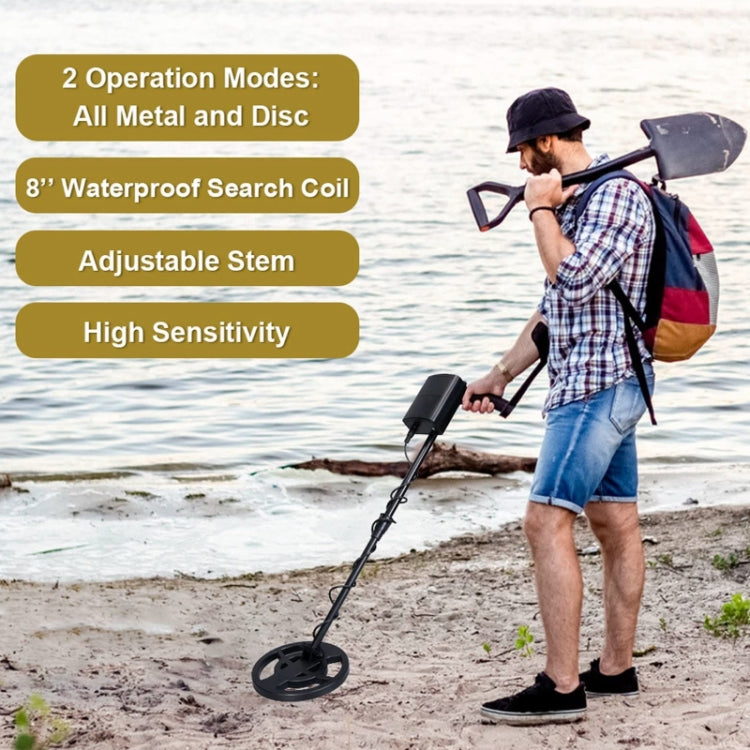 Metal Detector Underground Gold Detector - free shipping - PMC TechLife - Order now!