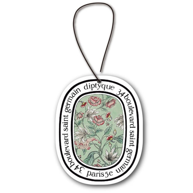 Diptyque Car Solid Fragrance Tablets Aromatherapy Cards(Random Scent Pattern Delivery)