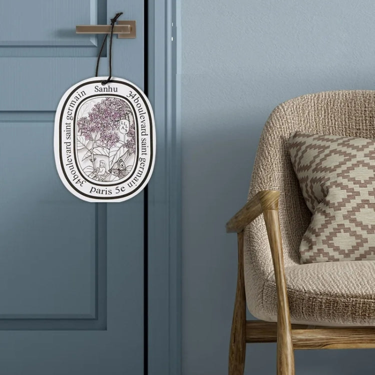 Diptyque Car Solid Fragrance Tablets Aromatherapy Cards(Random Scent Pattern Delivery) - free shipping - PMC TechLife - Order now!