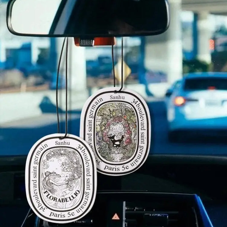 Diptyque Car Solid Fragrance Tablets Aromatherapy Cards(Random Scent Pattern Delivery) - free shipping - PMC Jewellery - Order now!