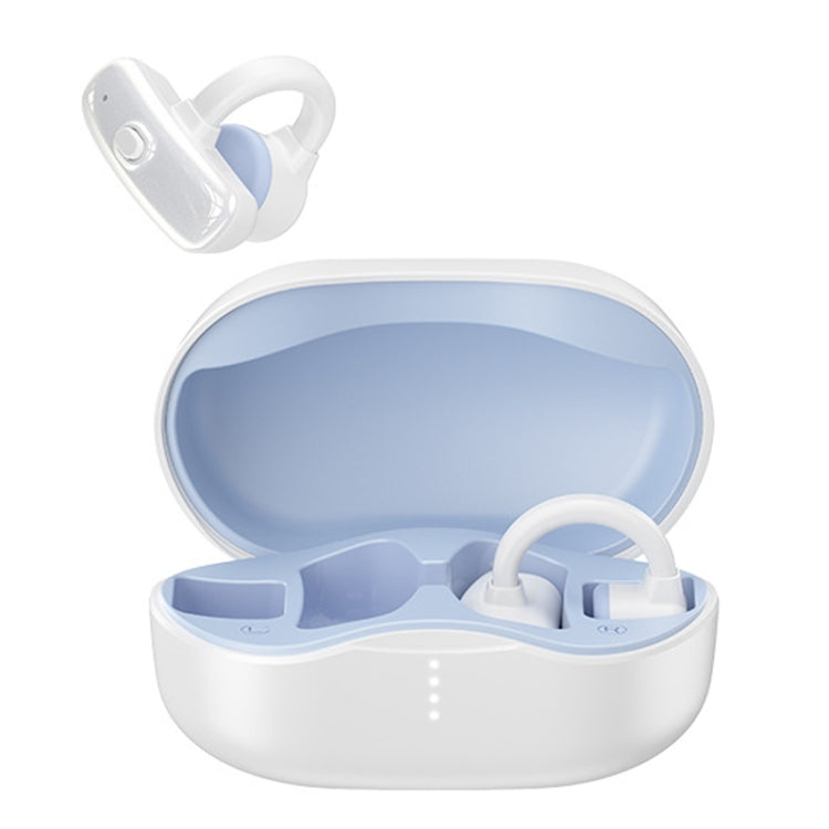 REMAX OpenBuds P2 Clip-On Bone Conduction Bluetooth Earphone Sports Music Wireless Earphone(White) - free shipping - PMC TechLife - Order now!