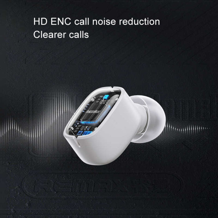 REMAX GameBuds G6 Transparent Wireless Bluetooth Gaming Earphone ENC Noise Reduction Into Ear Gaming Earphone(Ivory White) - Bluetooth Earphone by REMAX | Online Shopping South Africa | PMC TechLife | Buy Now Pay Later Mobicred