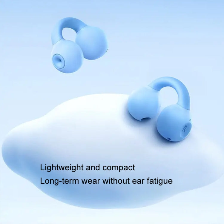 REMAX CozyBuds W15 Transparent Ear Clip Wireless Bluetooth Earphone OWS Sports Earphone(Star Black) - free shipping - PMC TechLife - Order now!