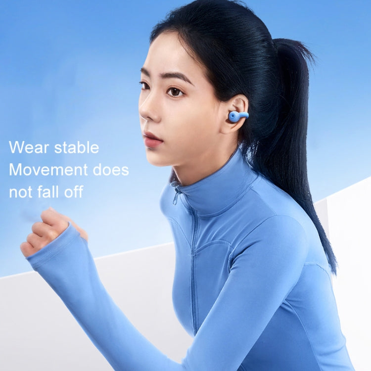 REMAX CozyBuds W15 Transparent Ear Clip Wireless Bluetooth Earphone OWS Sports Earphone(Star Black) - free shipping - PMC TechLife - Order now!
