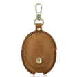 For Huawei FreeBuds 5 CONTACTS FAMILY CF1170 Cowhide Anti-Fall Bluetooth Earphone Protective Case(Brown) - free shipping - PMC TechLife - Order now!