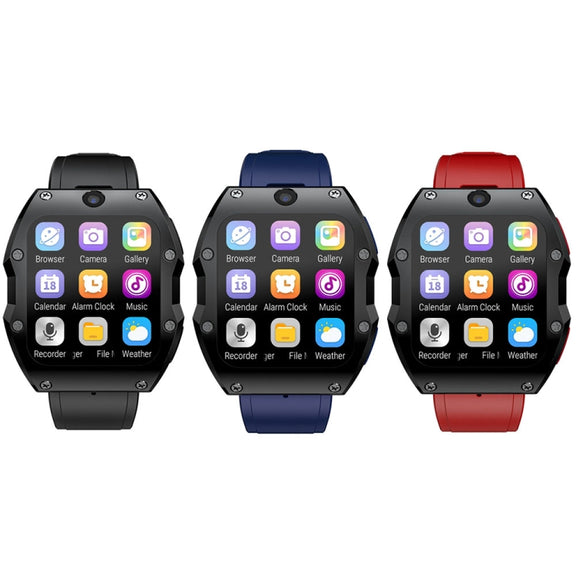 LOKMAT Appllp 3 Max 2.02-Inch Plug Card 4G Call Water-resistant Sport Smart Watch With SOS(Blue)