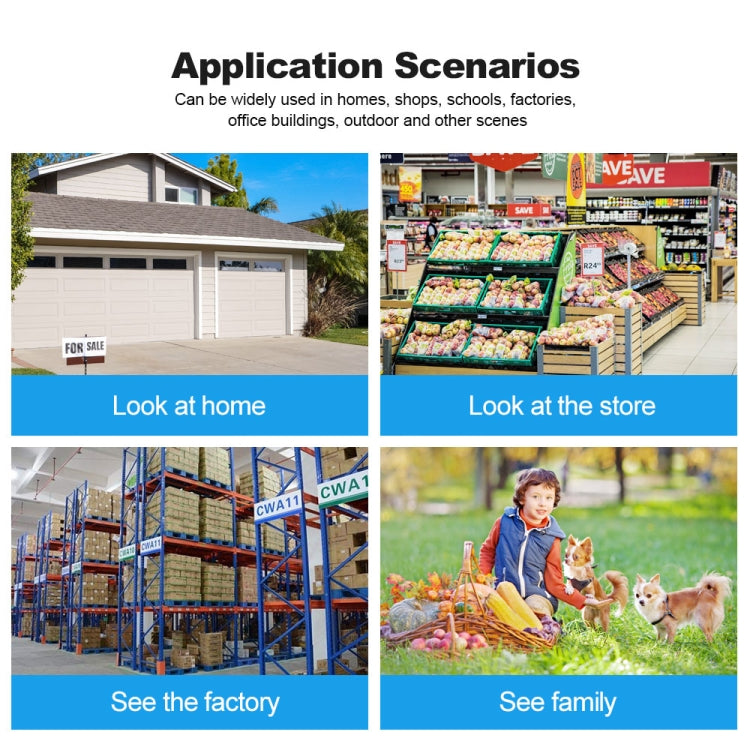 SriHome SH052 Wifi 5MP Wireless PTZ IP AI Auto Tracking Sound&Light Alarm Starlight Color Night Vision Outdoors Surveillance Camera, Plug: EU - free shipping - PMC TechLife - Order now!