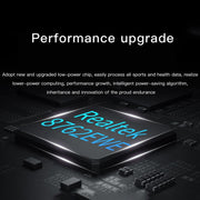 K57 Pro 1.96 Inch Bluetooth Call Music Weather Display Water-resistant Smart Watch, Color: Silver Leather