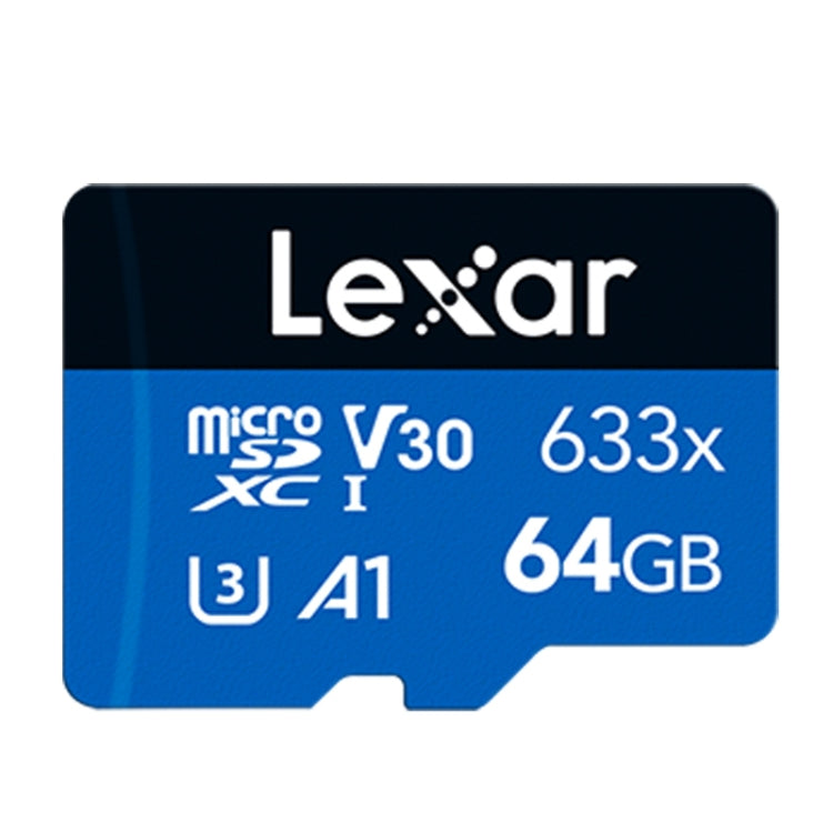 Lexar 633x 64GB High-speed Driving Recorder Dedicated Mobile Phone Memory Card DVR TF Card - Micro SD Card by Lexar | Online Shopping South Africa | PMC Jewellery | Buy Now Pay Later Mobicred