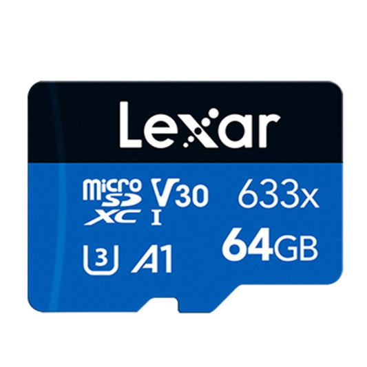 Lexar 633x 64GB High-speed Driving Recorder Dedicated Mobile Phone Memory Card DVR TF Card - Micro SD Card by Lexar | Online Shopping South Africa | PMC Jewellery | Buy Now Pay Later Mobicred