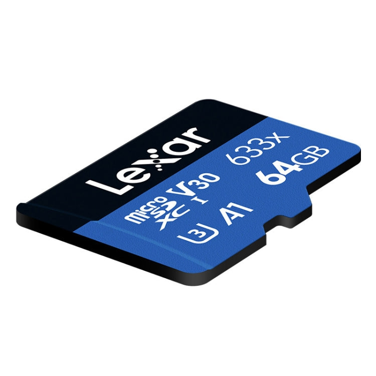 Lexar 633x 64GB High-speed Driving Recorder Dedicated Mobile Phone Memory Card DVR TF Card - Micro SD Card by Lexar | Online Shopping South Africa | PMC Jewellery | Buy Now Pay Later Mobicred