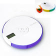 One Week Portable Timing Smart Pill Boxes Elder Reminding Electronic Medicine Box(Purple) - Pill Boxes by PMC TechLife | Online Shopping South Africa | PMC TechLife | Buy Now Pay Later Mobicred