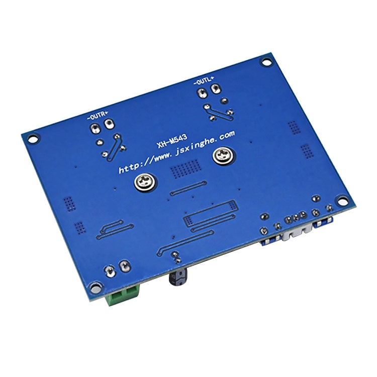 XH-M543 120W+120W  Dual-channel Stereo High Power Digital TPA3116D2 Audio Power Amplifier Board -  by PMC TechLife | Online Shopping South Africa | PMC TechLife