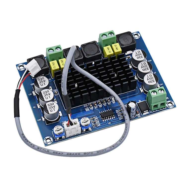 XH-M543 120W+120W  Dual-channel Stereo High Power Digital TPA3116D2 Audio Power Amplifier Board -  by PMC TechLife | Online Shopping South Africa | PMC TechLife
