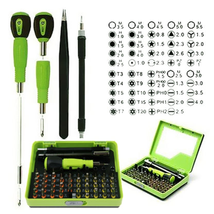 HUIJIAQ 53-in-1 Multi-function Screwdriver Set Combination Electronic Digital Repair Tool - free shipping - PMC Jewellery - Order now!