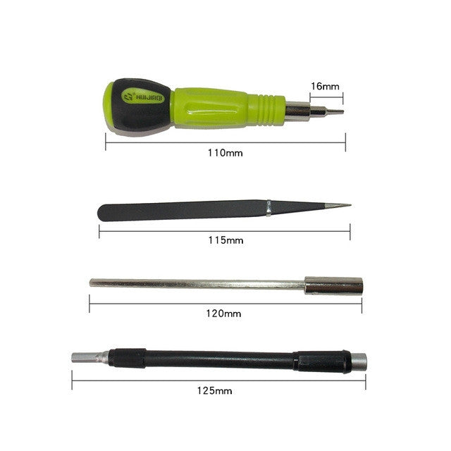 HUIJIAQ 53-in-1 Multi-function Screwdriver Set Combination Electronic Digital Repair Tool - free shipping - PMC Jewellery - Order now!