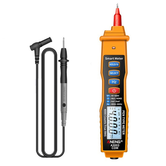 ANENG A3003 Multi-Function Pen-Type High-Precision Smart Multimeter(Orange) - free shipping - PMC Jewellery - Order now!