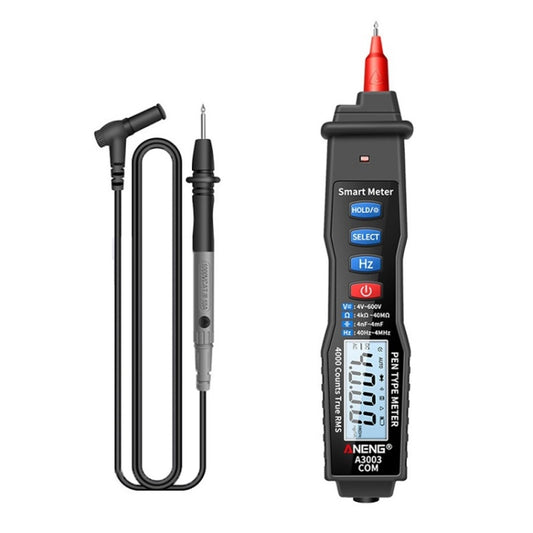 ANENG A3003 Multi-Function Pen-Type High-Precision Smart Multimeter(Black) - Digital Multimeter by ANENG | Online Shopping South Africa | PMC Jewellery | Buy Now Pay Later Mobicred