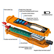 ANENG A3003 Multi-Function Pen-Type High-Precision Smart Multimeter(Orange)