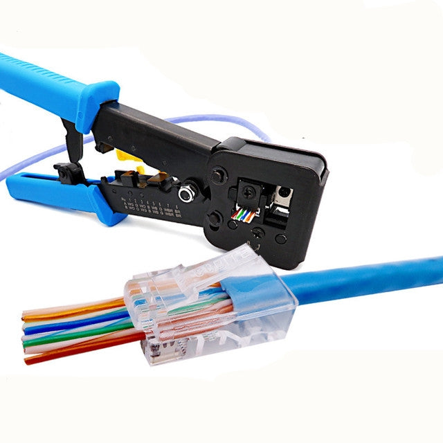 Multi-function Manual Professional Through-hole Cable Clamp Electrician Tools - free shipping - PMC Jewellery - Order now!