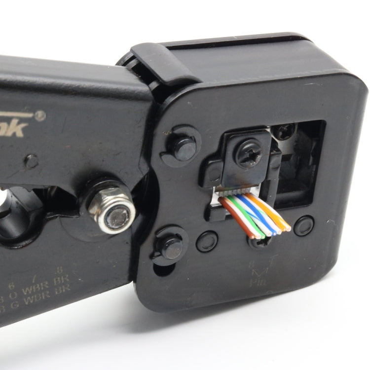 Multi-function Manual Professional Through-hole Cable Clamp Electrician Tools - free shipping - PMC Jewellery - Order now!