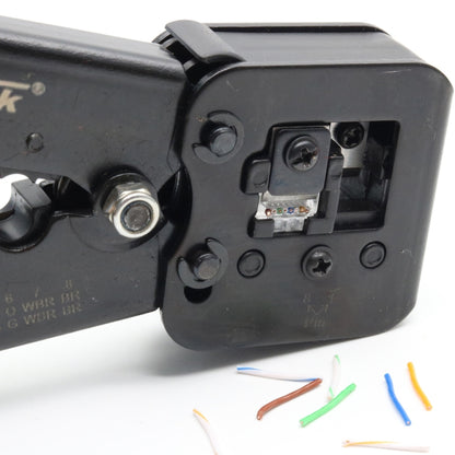 Multi-function Manual Professional Through-hole Cable Clamp Electrician Tools - free shipping - PMC Jewellery - Order now!