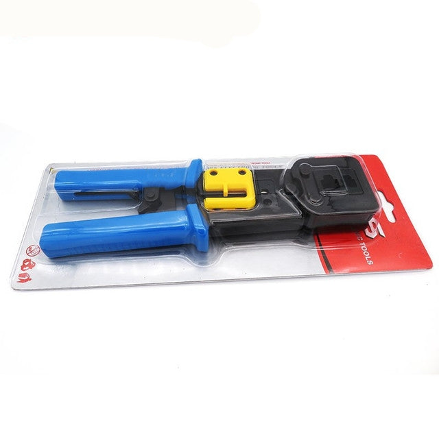 Multi-function Manual Professional Through-hole Cable Clamp Electrician Tools - free shipping - PMC Jewellery - Order now!