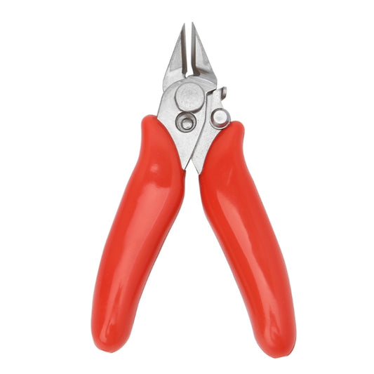 Stainless Steel Mini Electronic Water Cut Pliers Electrician Repair Tools, Color:Red - free shipping - PMC Jewellery - Order now!