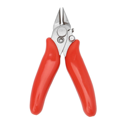 Stainless Steel Mini Electronic Water Cut Pliers Electrician Repair Tools, Color:Red - free shipping - PMC Jewellery - Order now!