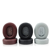 2 PCS For JBL Live 500BTNC Headphone Sponge Sleeve Earmuffs(Gray White)