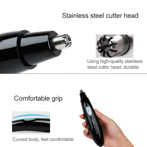 Xiaomi Youpin Riwa RA-555B Water-resistant Rechargeable Eyebrow Trimming and Nose Hair Trimmer for Men